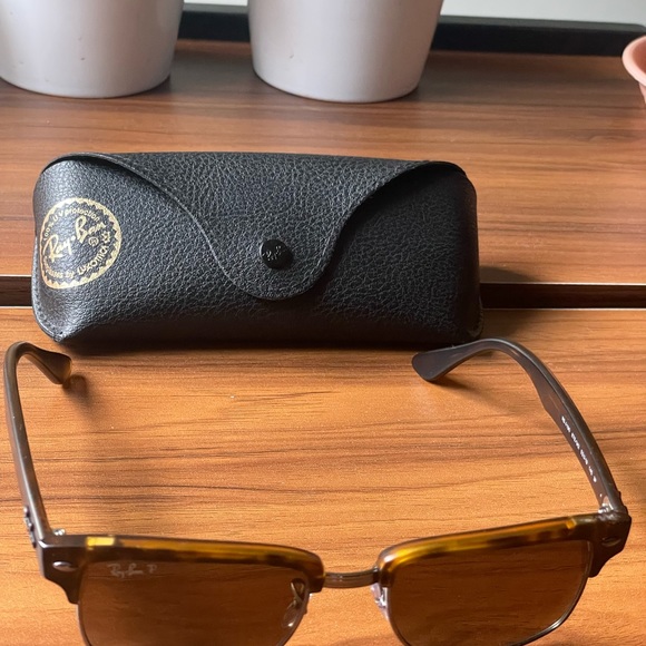 Authentic Ray-Ban Clubmaster - Tortoise (brown) - New✨ Unisex - Picture 12 of 13
